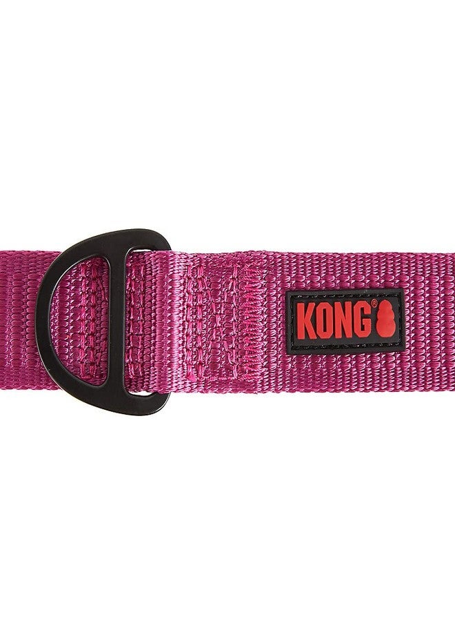 كونج مقبض KONG Max HD للتحكم المروري، متين للغاية، سريع التحكم، بطول 6 أقدام (وردي) - Image 5