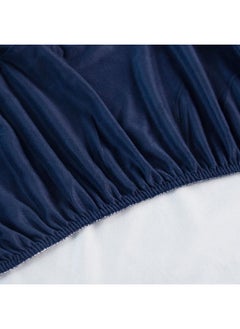 Biloban Biloban Waterproof Changing Pad Cover/Change Table Cover Sheets, 2 Pack Navy Blue Changing Pad Covers for Baby Boys & Girls, Ultra Soft  - Image 3