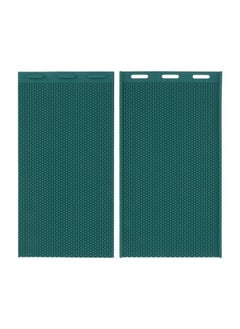 2Pcs Honeycomb Sheet DIY Beeswax Press Mold Light Weight Beehive Foundation Sheet for Bee Farm Home Factory