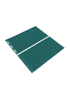 NIBEMINENT 2Pcs Honeycomb Sheet DIY Beeswax Press Mold Light Weight Beehive Foundation Sheet for Bee Farm Home Factory  - Image 2