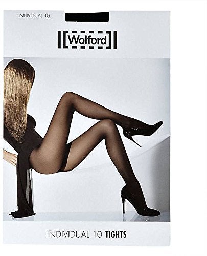 Wolford Individual 10 Tights Gobi MD (4'11"-6'3", 99-187 lbs) - Image 3