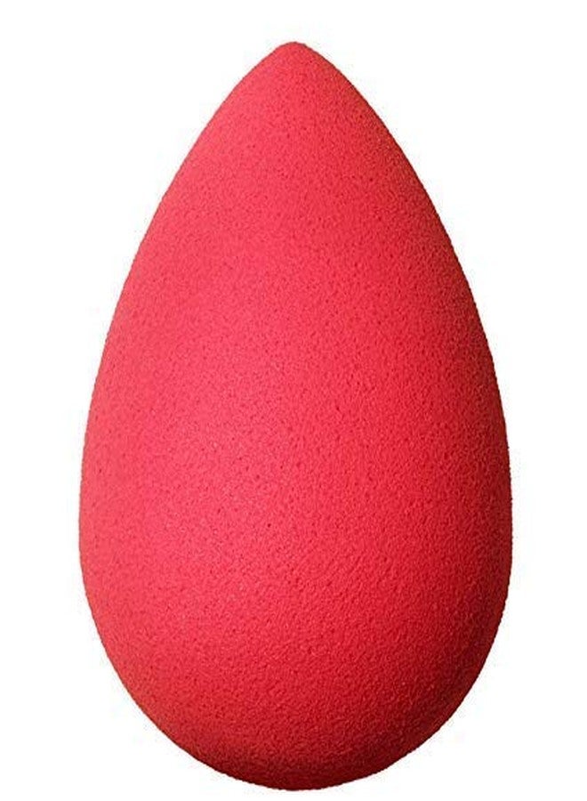 AVIROM™ Face Make-Up Brush Sponge for Beauty Improve with Cleaning Face in Pink Colour - Image 1