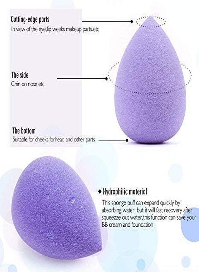 AVIROM™ Face Make-Up Brush Sponge for Beauty Improve with Cleaning Face in Pink Colour - Image 4