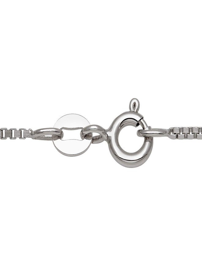 Belacqua Natural Jade Teardrop Necklace Pendant for Women | Sterling Silver 18" Box Chain | Jewelry for Her | Gift Box Included - Image 2