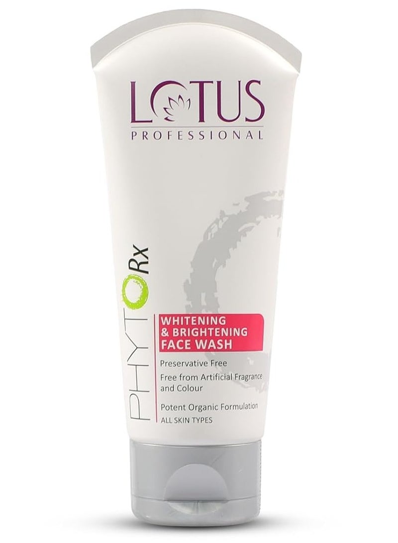 Lotus Professional Lotus Professional Phyto Rx Whitening And Brightening Face Wash 80 G  - Image 1
