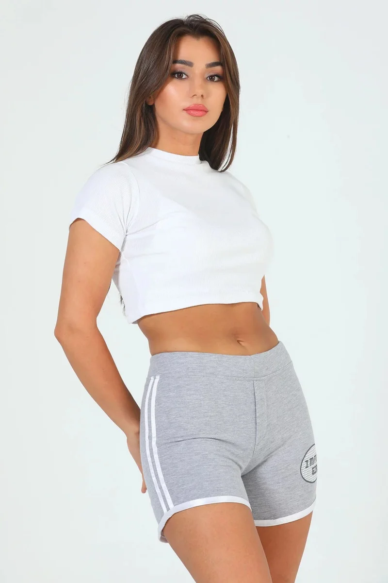 Gülseli Women's Printed Shorts
