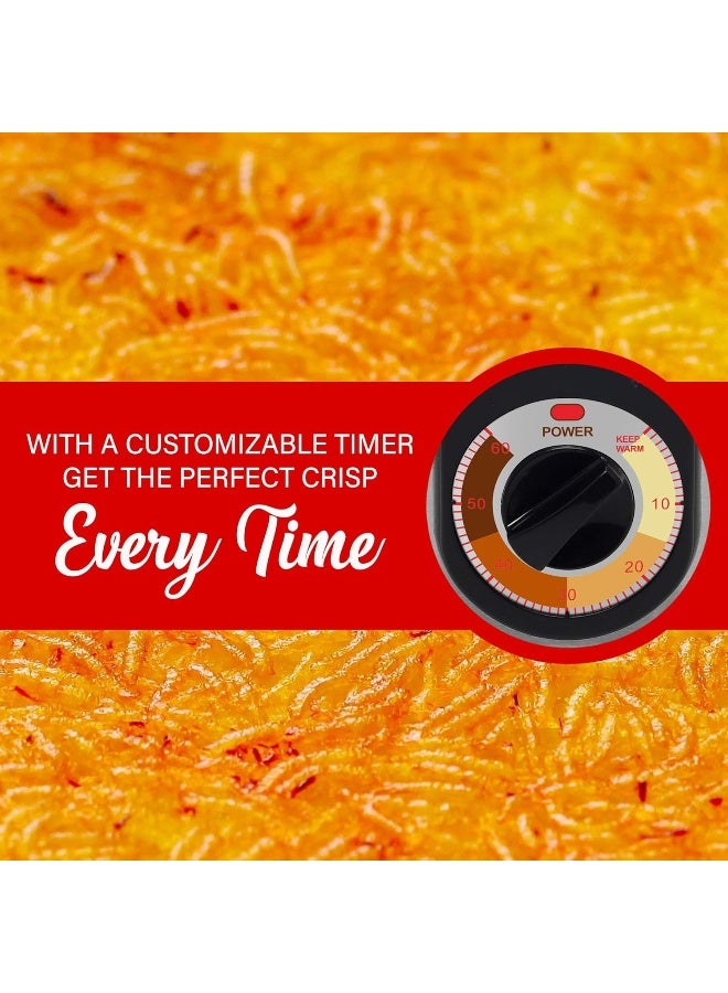 BRENTWOOD Crunchy Persian Rice Cooker, Stainless Steel (8-Cup Uncooked/16-Cup Cooke), silver (TS-1216S) - Image 4