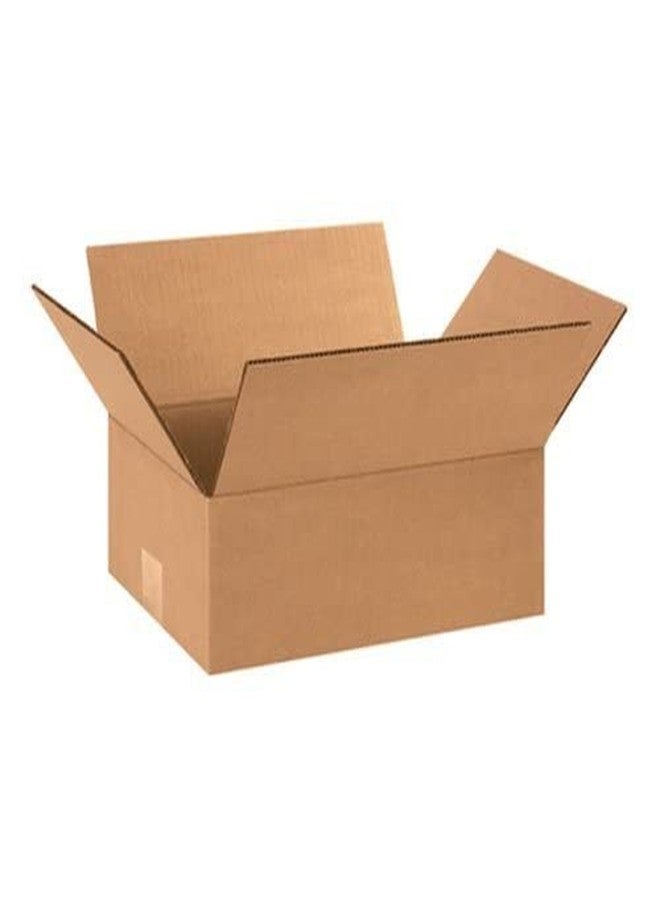 YNK Brown Packaging Corrugated 7.5x4.5x3.5 inch 3 Ply Boxes for Moving, Shipping, Storage, Heavy Duty use (25 pcs) - Image 1