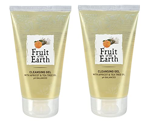 Modicare FOTE Cleansing Gel With Apricot & Tea Tree Oil (PH Balanced) 100ml (Pack Of 2) Hairpin Free