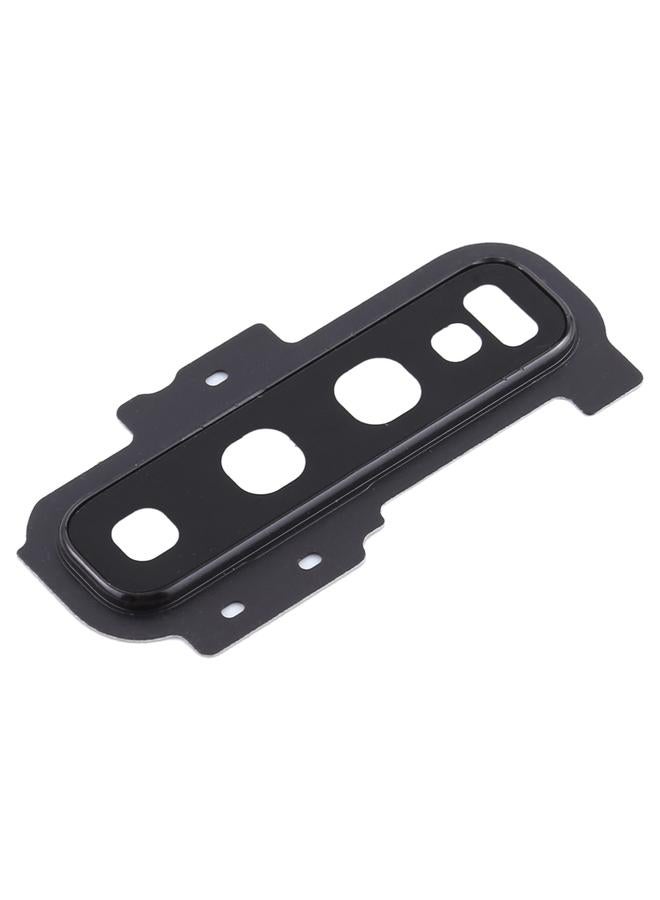 erorex For Samsung Galaxy S10+ 10pcs Camera Lens Cover (Black) - Image 3