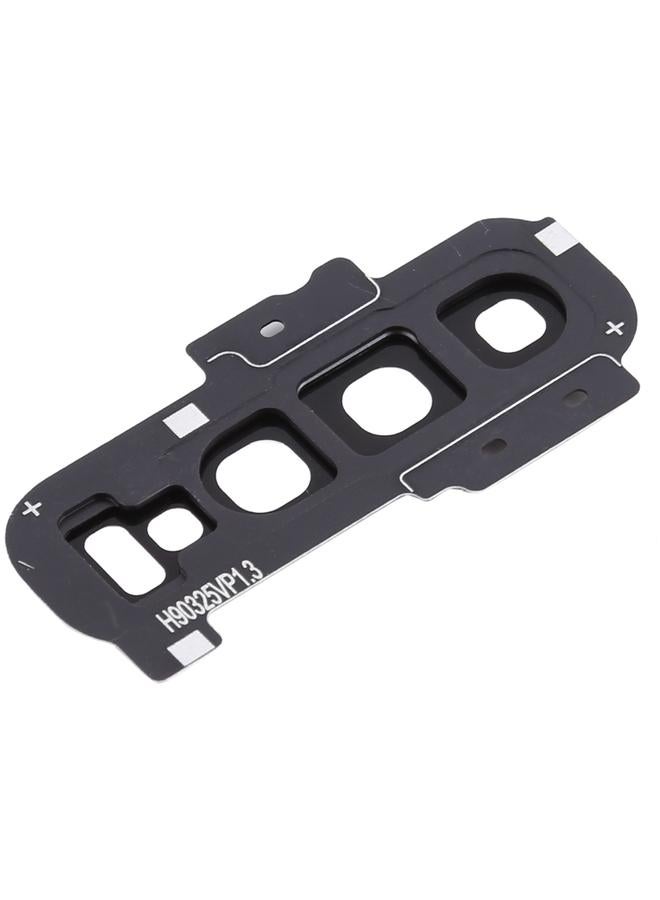 erorex For Samsung Galaxy S10+ 10pcs Camera Lens Cover (Black) - Image 4