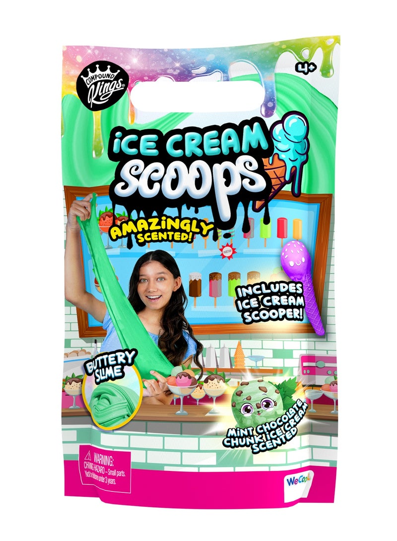 WECOOL - Ice Cream Scoops Bag - Mint Chocolate Chunk - Image 1