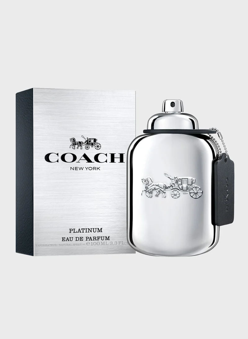 COACH COACH MAN PLATINUM EDP 100ML