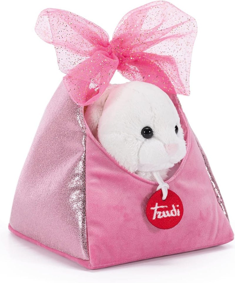 TRUDI Trudi Rabbit with Bag and Bow 29621