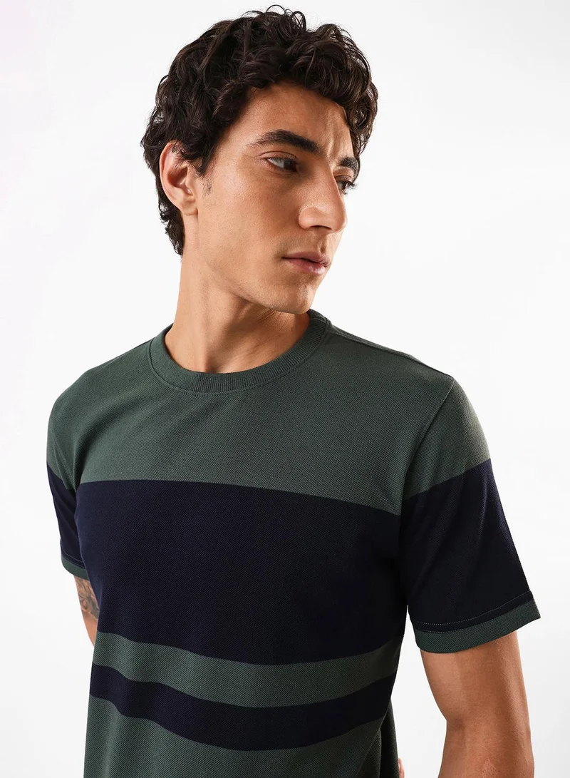 Men's Cilantro 100% Cotton Relaxed T-Shirt