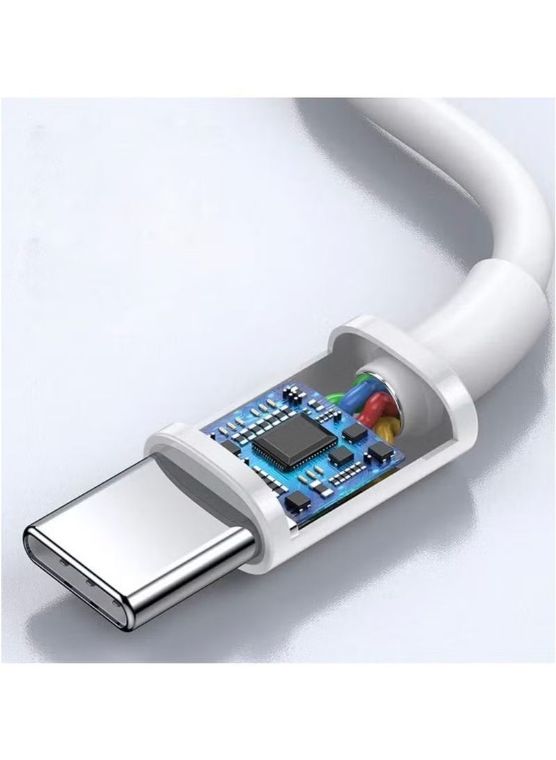 USB-C to USB-C Cable USB C Charger Cable for iPhone 15, Mac Book Pro 2020, iPad Pro 2020, Switch, Samsung Galaxy S20 Plus S9 S8 Plus, Pixel, Laptops and lot more - Image 3