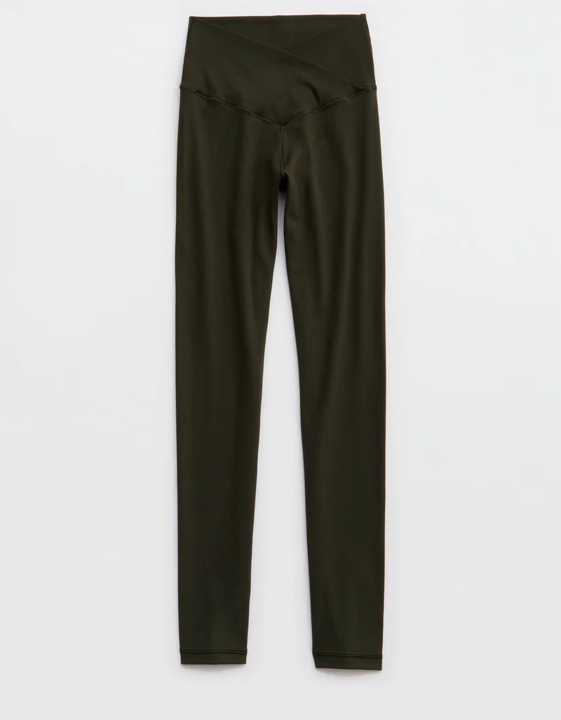 Aerie  OFFLINE By Aerie Real Me Xtra Crossover High Waisted Pocket Legging for Women | Best Price UAE