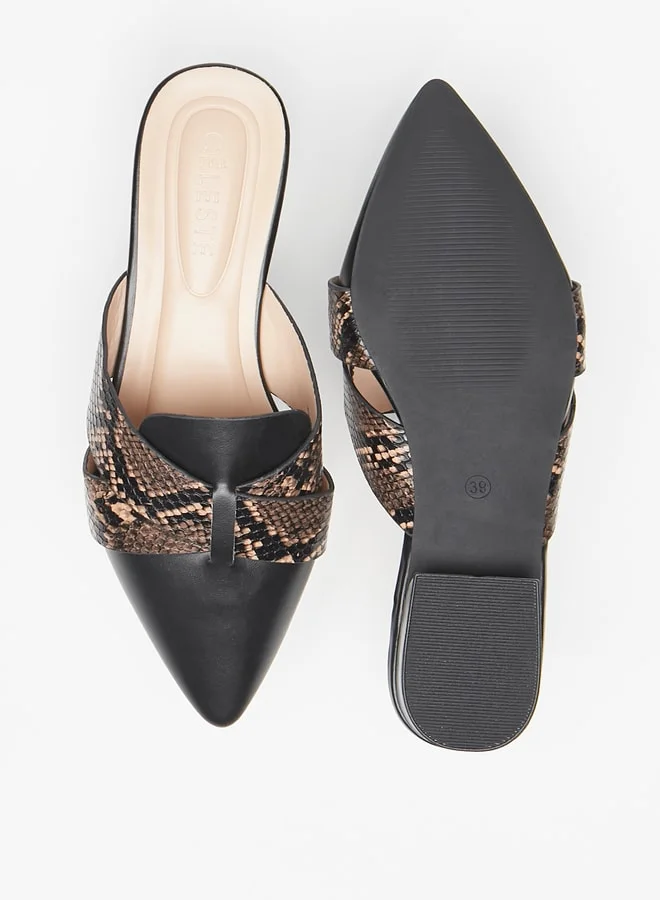 Celeste Women's Slip-On Flat Mules