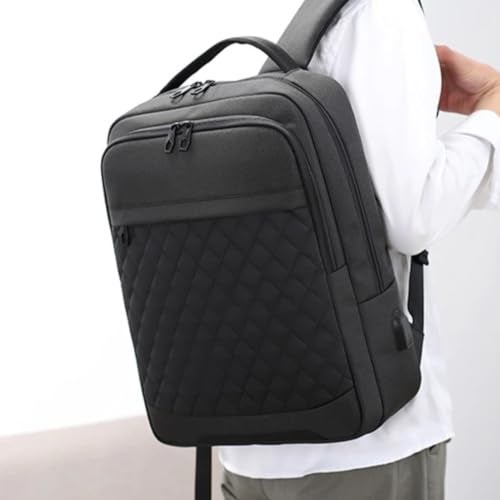 Impulse Visionvault 30L Unisex Water Resistant Travel Laptop Backpack with USB Charging Port/Office Bag/School Bag/College Bag/Business Bag Fits Up to 16 Inch Laptop with 1 Year Warranty (Black) - Image 2