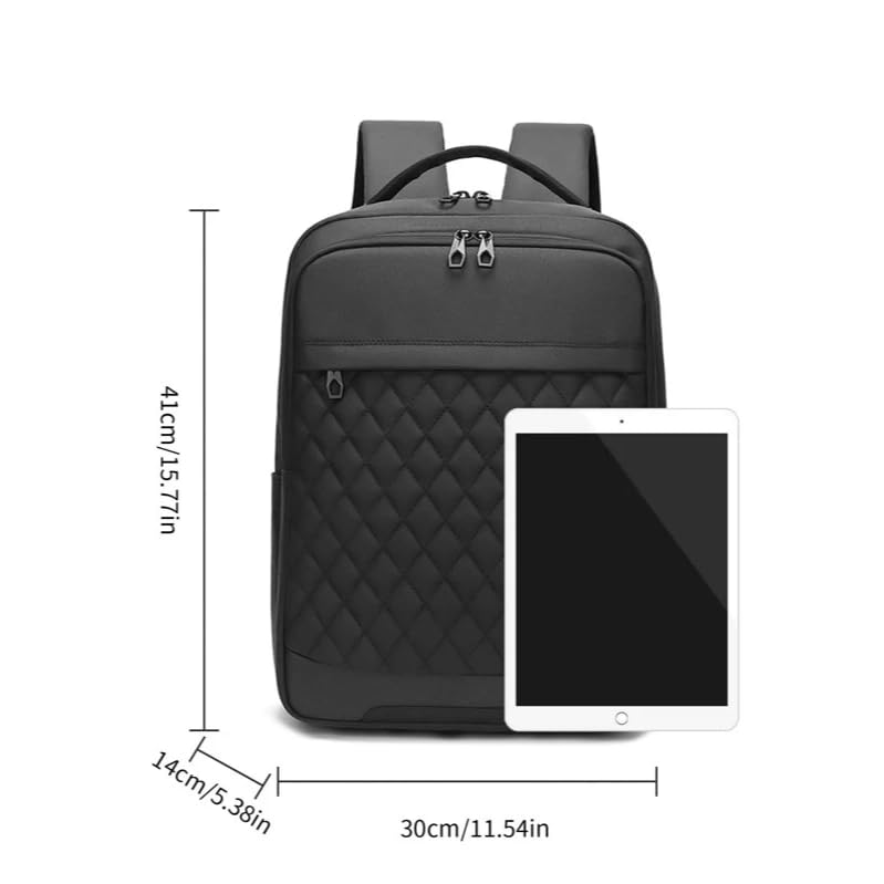 Impulse Visionvault 30L Unisex Water Resistant Travel Laptop Backpack with USB Charging Port/Office Bag/School Bag/College Bag/Business Bag Fits Up to 16 Inch Laptop with 1 Year Warranty (Black) - Image 5