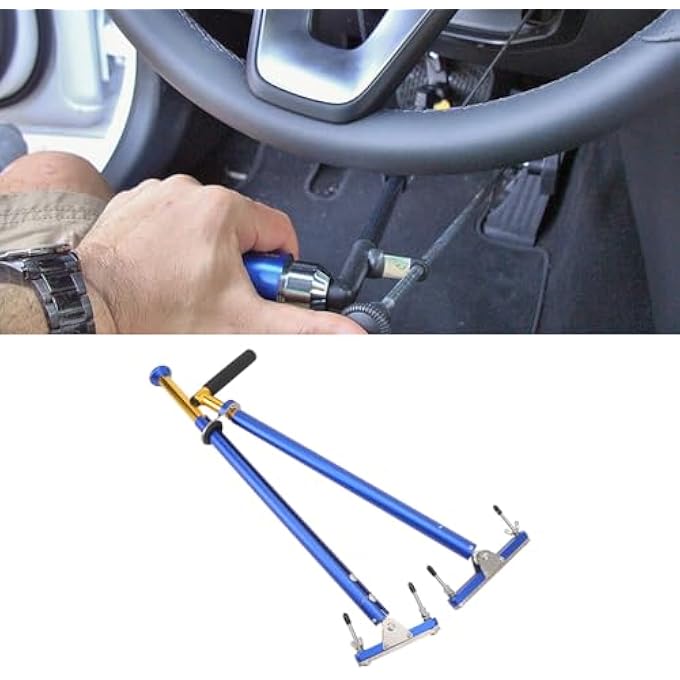 rayihni Hand Control Disability Driving Aid Portable Adjustable Length System For Car Drivers For Disabled Drivers - Image 3