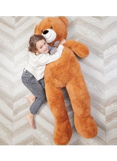 SOLE Cute Plush Bear with Bow Tie 130 cm Teddy Bear  - Image 2