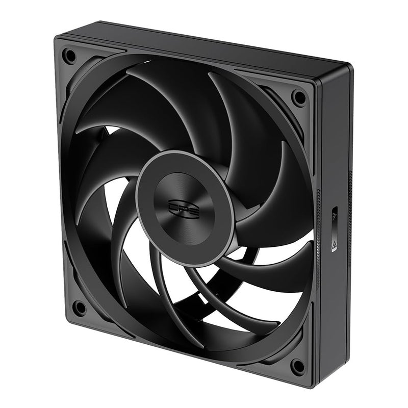 PCCOOLER CPS - RZ620 Black - 265W TDP - Dual Tower 6 * 6 Heat Pipe CPU Air Cooler with Adjustable PWM Three Mode Fans - Air Cooler for Intel LGA 115X/1200/1700 - AMD AM3/AM4 (RZ620-BKNWNX-GL) - Image 4