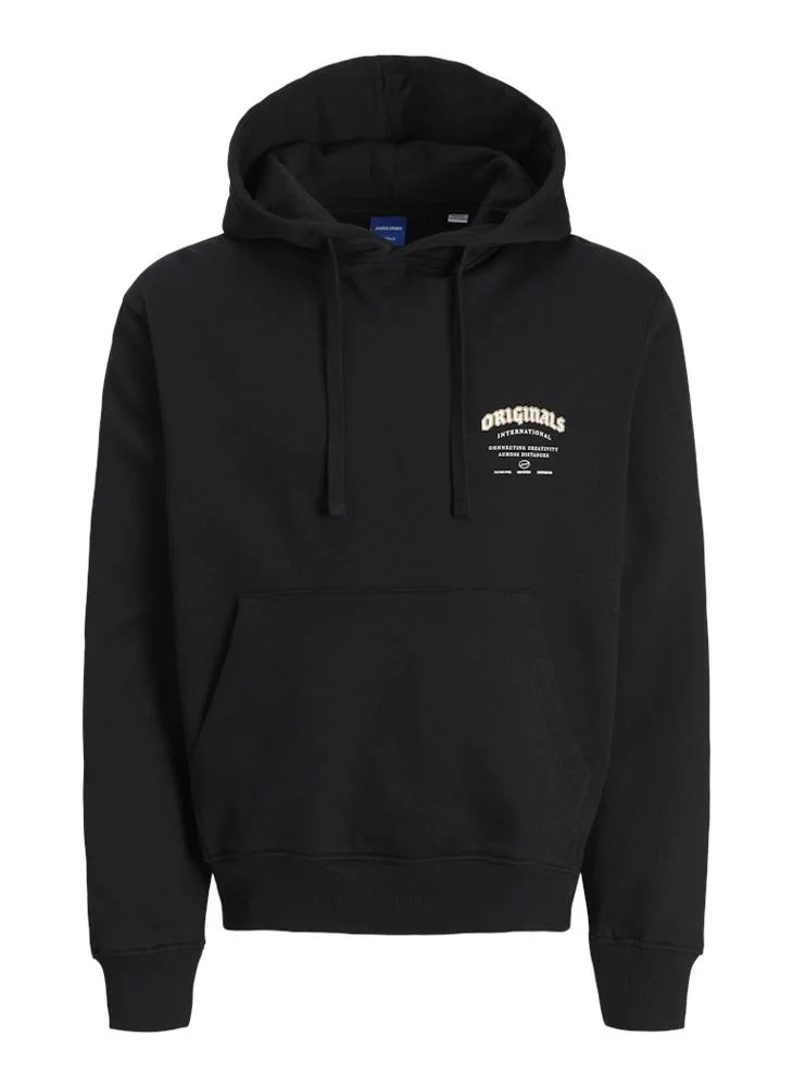 JACK & JONES Graphic Pullover Hoodie