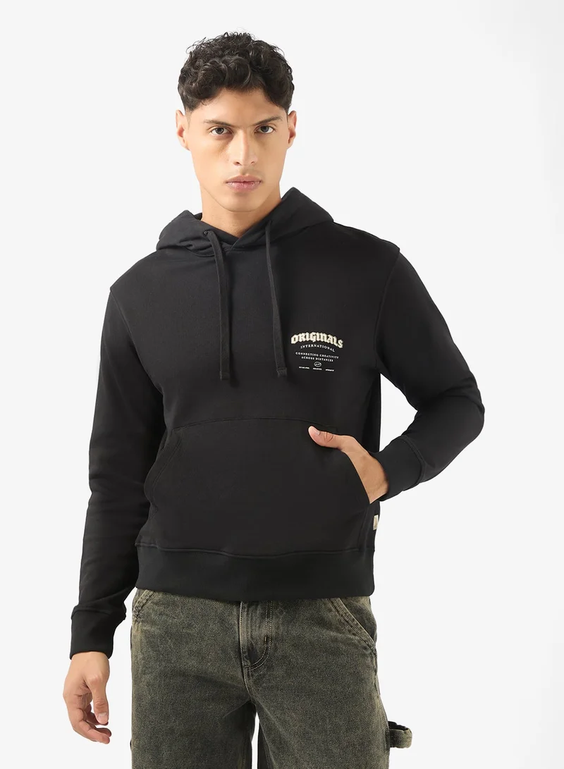 Graphic Pullover Hoodie