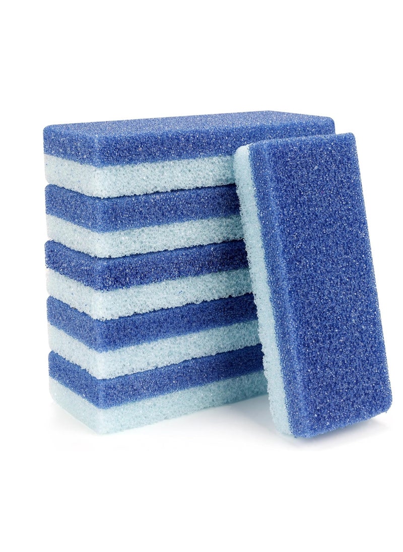 EWAGOA 6 Pack Foot Pumice Stone for Feet Callus Remover, EWAGOA Pedicure Tools for Feet, Foot Exfoliator and Foot Scrubber Dead Skin Remover Cracked Heel Repair (6-Blue)  - Image 1