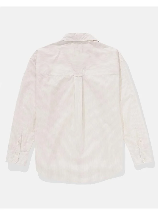 American Eagle AE Perfect Button-Up Shirt
