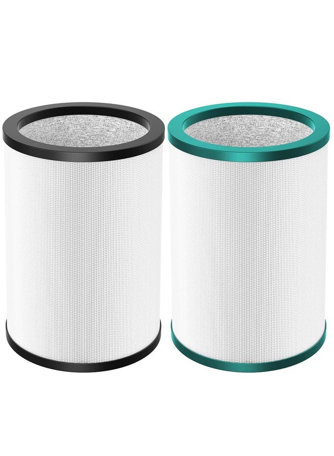 isinlive TP01 TP02 Filter Replacement Compatible with Dyson Pure Cool Link TP01 TP02 TP03 AM11, Dyson BP01 Tower Purifier, Part no 968126-03, Pack of 2 - Image 1