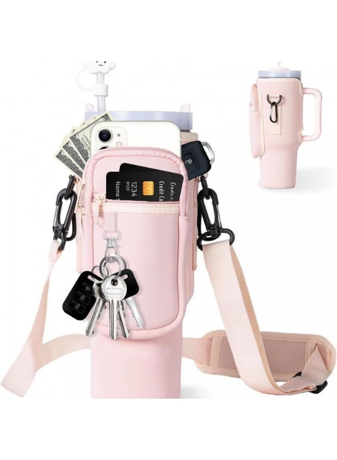 Stanley 40oz Insulated Cup Holder - Stanley Water Bottle Tote Bag 