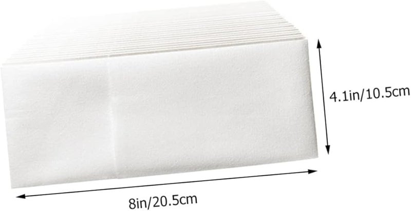 50 Pcs Disposable Dinner Napkins Thickened for Parties Events Hotel Use Dust Design - Image 3