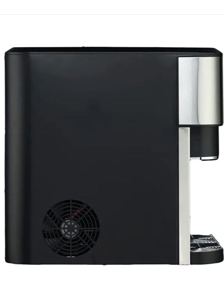 FIPKA 3 In 1 Countertop Dual Ice Crusher Dispenser and Cube Maker Machine  - Image 2
