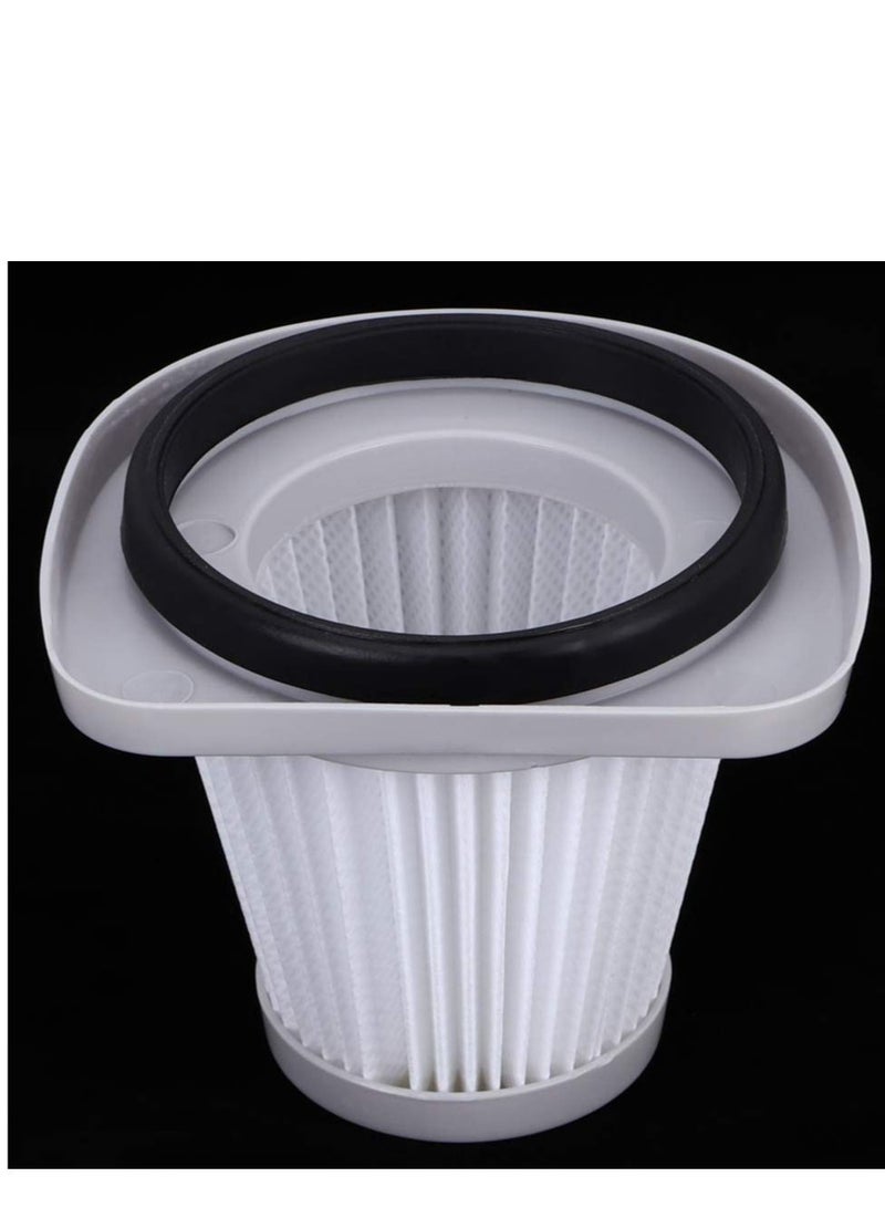 Excefore 5 PCS Replacement Vacuum Filter, Vacuum Cleaner Replacement Filter, Compatible with SC861 SC861A Vacuum Cleaner, Suitable for Handheld Vacuum Cleaner Accessories Filter - Image 4