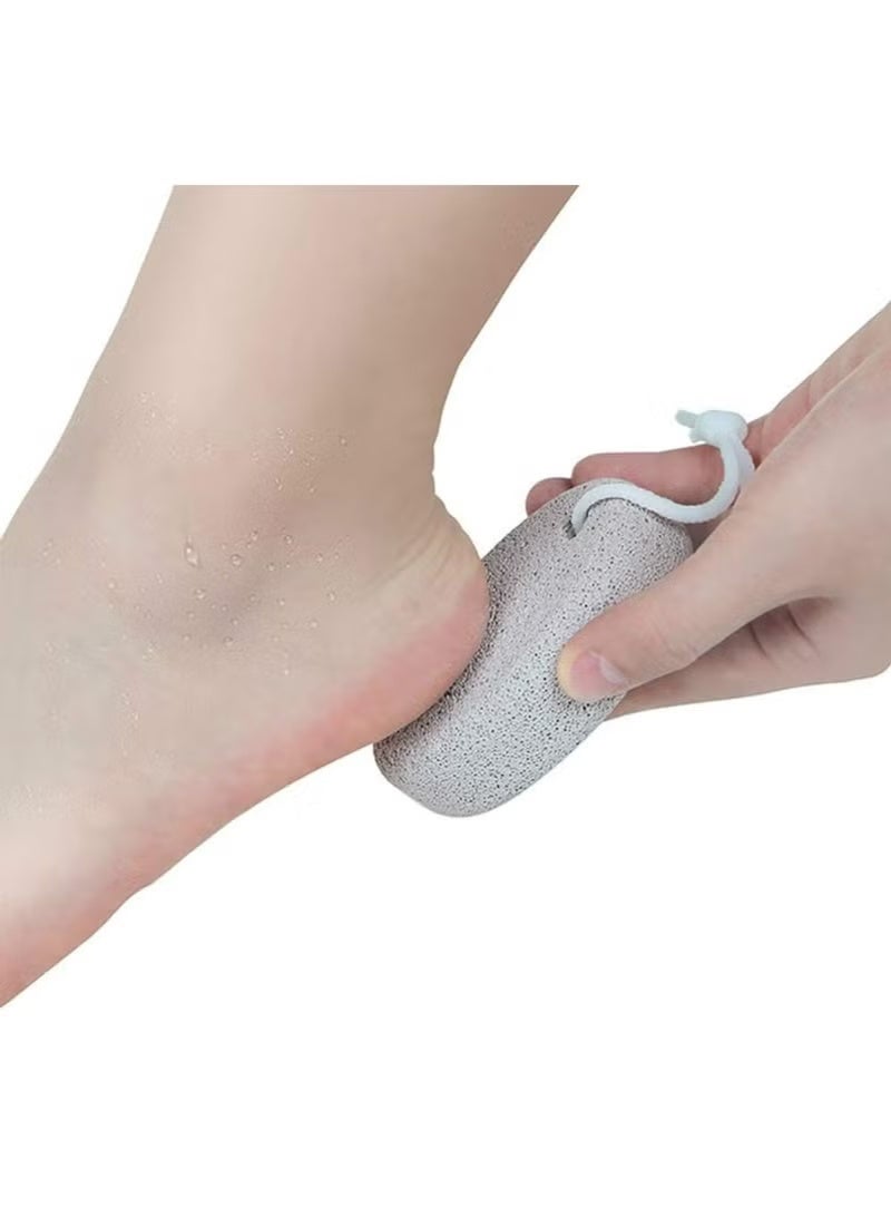 Premium Natural Pumice Stone for Feet and Hands – High-Quality Pedicure Tool for Exfoliating Calluses and Removing Dead Skin, Ideal Foot Scrubber for Men and Women - Image 1
