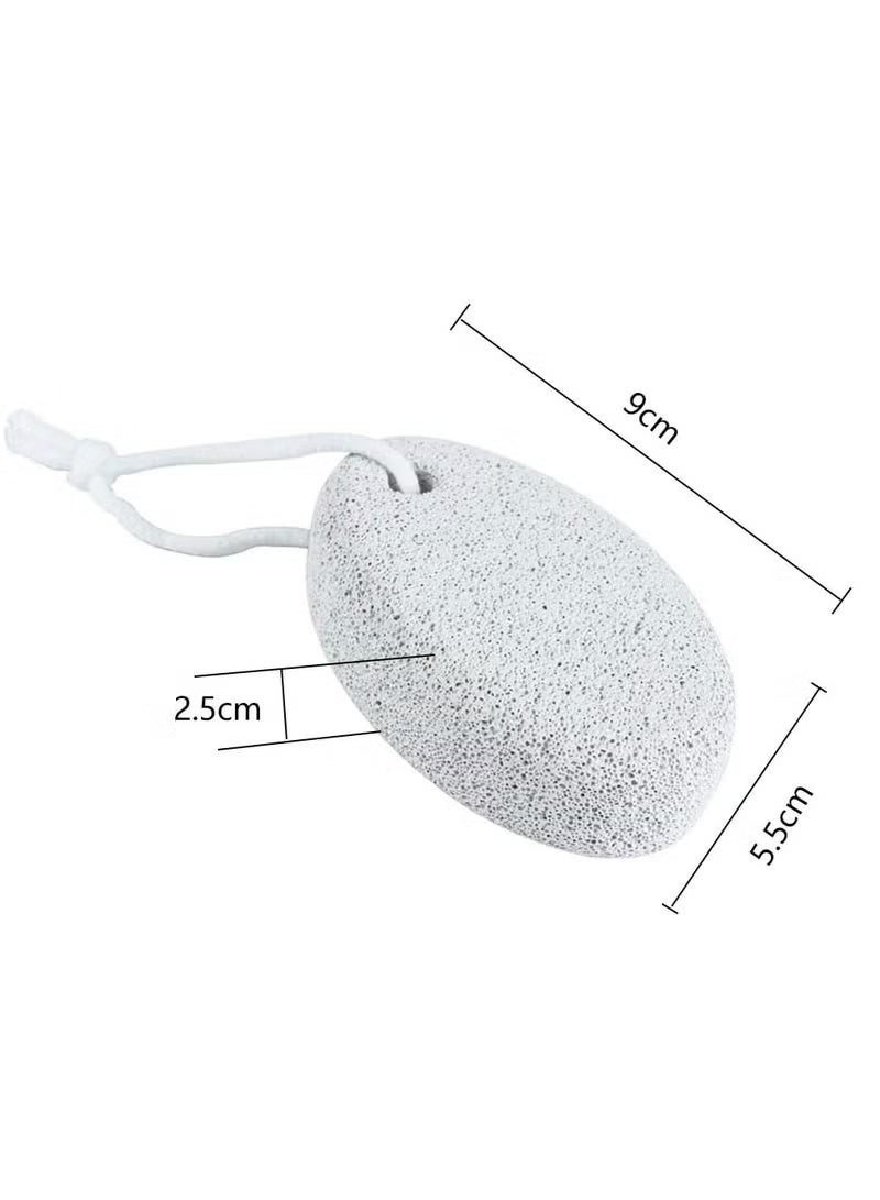 Premium Natural Pumice Stone for Feet and Hands – High-Quality Pedicure Tool for Exfoliating Calluses and Removing Dead Skin, Ideal Foot Scrubber for Men and Women - Image 3