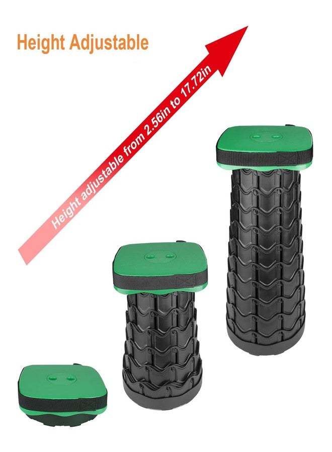 Boreeman كرسي بوريمان القابل للطي، كرسي مربع محمول، خفيف الوزن ولكنه أكثر متانة مع قدرة تحمل تصل إلى 400 رطل، كرسي قابل للطي مطور للتخييم وصيد الأسماك والمشي لمسافات طويلة والشواء (مربع أخضر عسكري) - Image 3