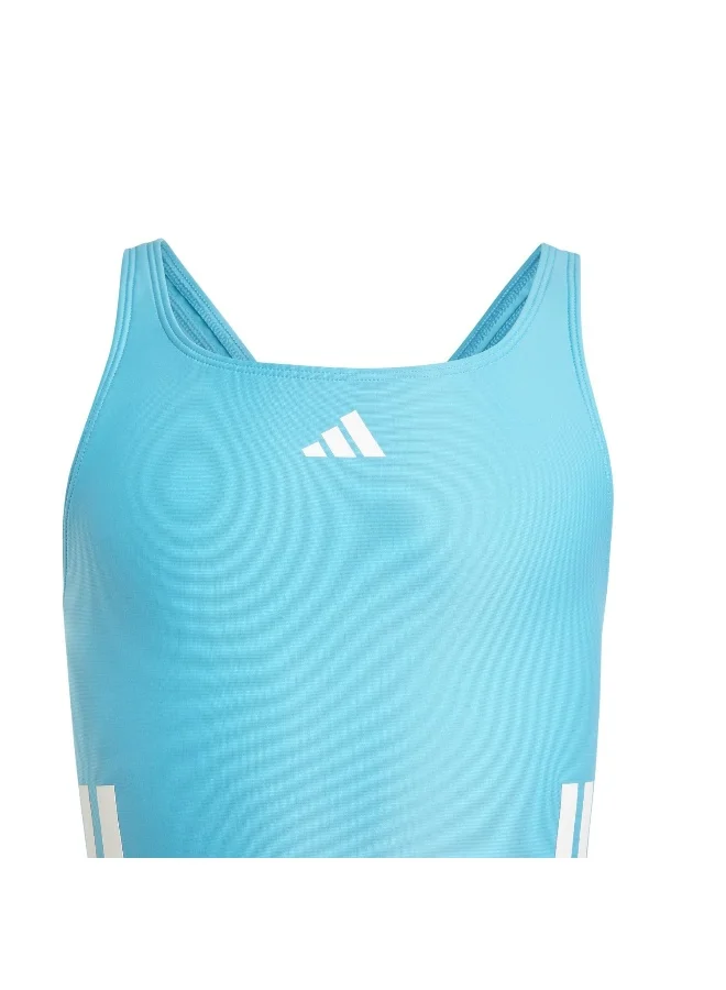 adidas بدلة سباحة  بلاد تركواز للسباحة للأطفال من - شهرًا