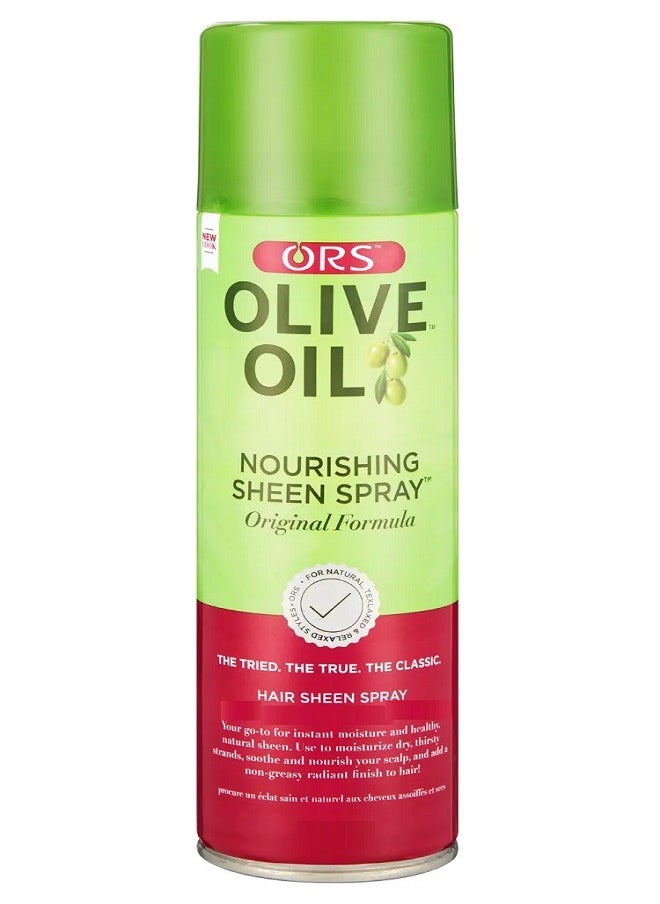 ORS Olive Oil Nourishing Hair Sheen Spray 250ml  - Image 2