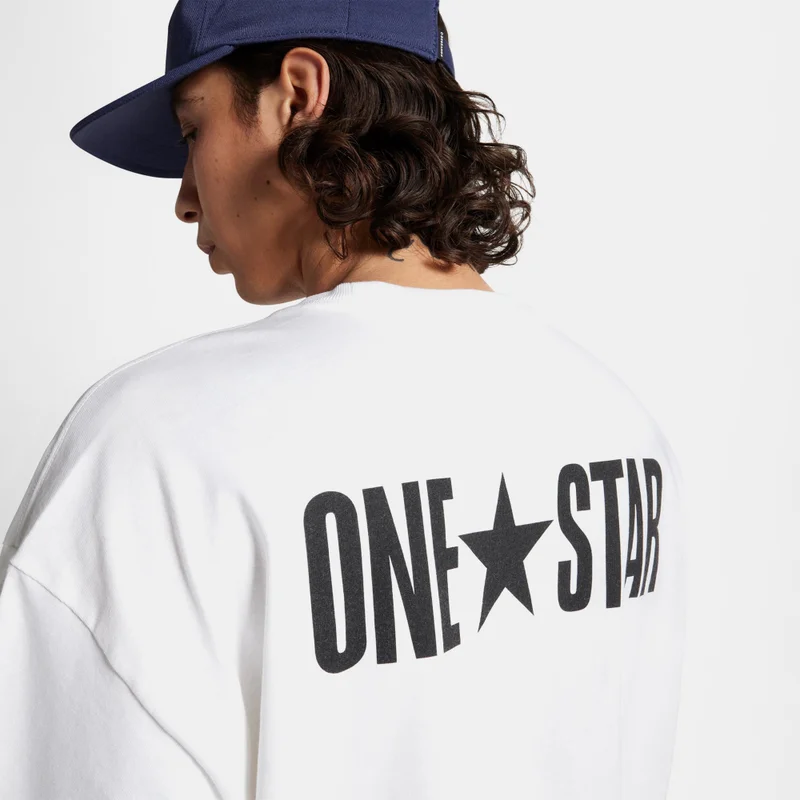 CONVERSE Men's One Star T-Shirt