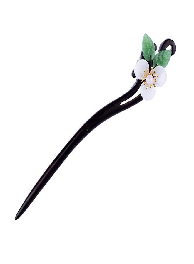 IMIKEYA Retro Hair Stick Ebony Hairpin Handmade Hairpin Wooden Pole Accessory for Occasion - Image 1