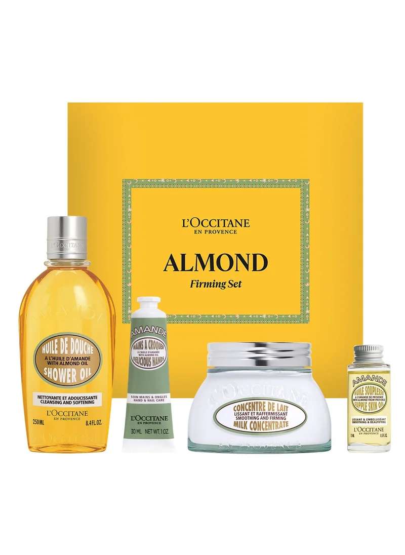 لوكسيتان Almond Firming Set