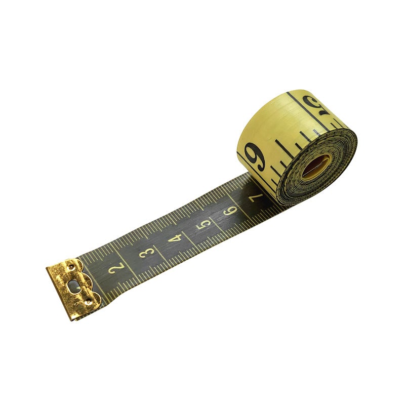 Sewing Tape Measure 2 Pack Double Scale Soft Tape Measuring Body Weight Loss Medical Body Measurement Sewing Tailor Cloth Ruler Dressmaker Flexible Ruler Tape Measure Multicolor 60Inches 50cm - Image 2