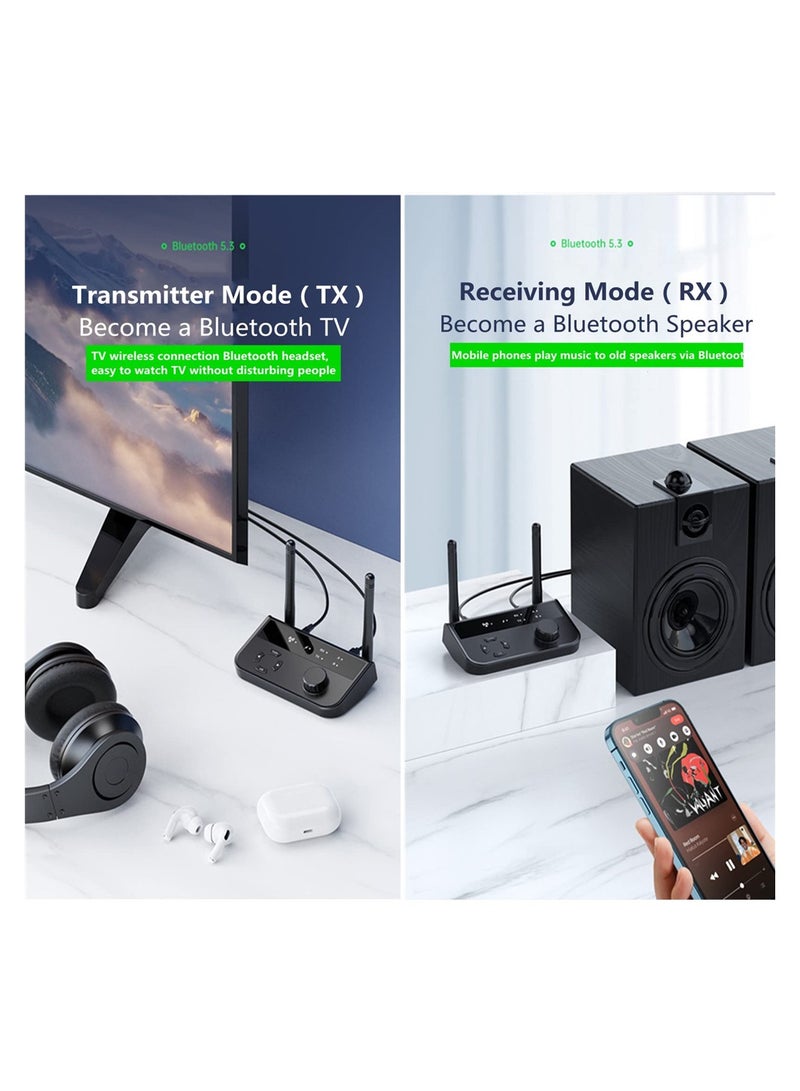 Bluetooth 5.3 Audio Adapter Use for Speakers - Image 3