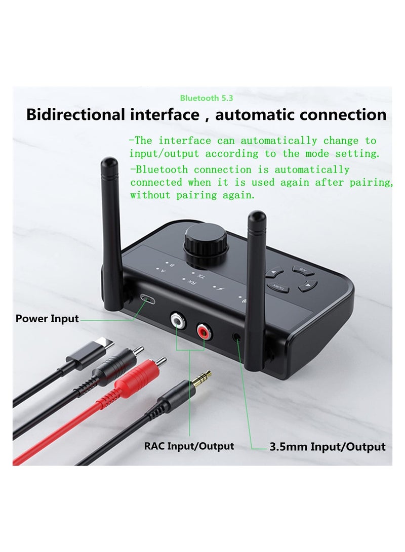 Bluetooth 5.3 Audio Adapter Use for Speakers - Image 2