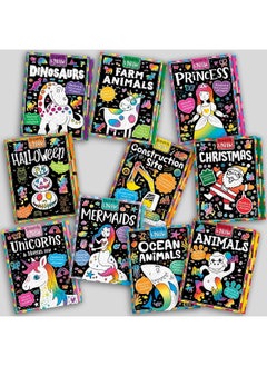Scratch and Draw Farm Animals - Scratch Art Activity Book  - Image 4
