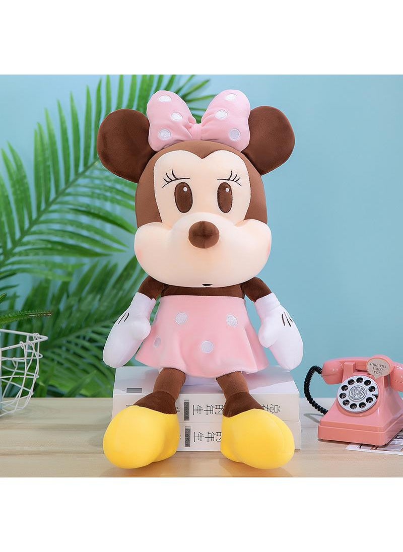 Y&D - 35CM Soft Bouncy Minnie Mouse Plush Doll - Image 1