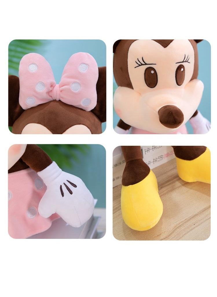 Y&D - 35CM Soft Bouncy Minnie Mouse Plush Doll - Image 1